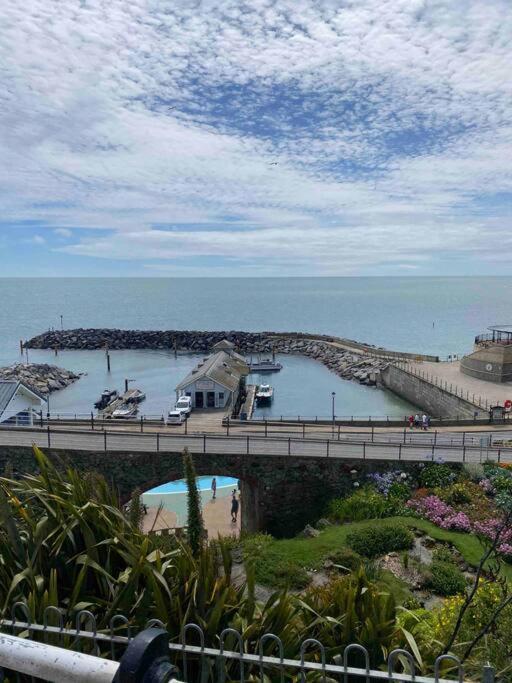 Peaceful Coastal Apartment Ventnor Eksteriør bilde